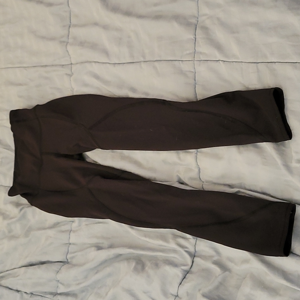 Lululemon size 0 black leggings